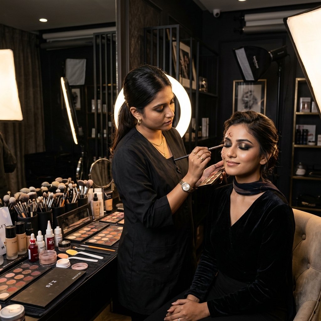 Fashion, Beauty & Prosthetic Makeup